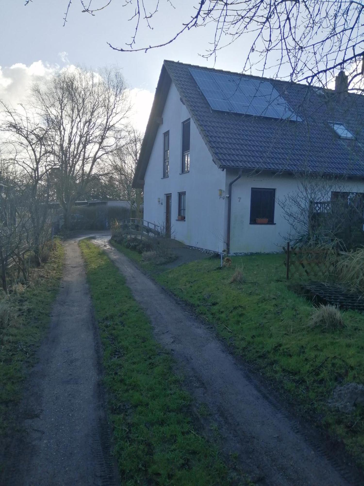 "Kleine Hedwig" Apartamento Putbus Exterior foto